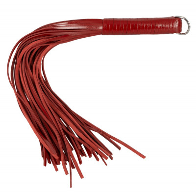 Zado Wild Thing Leather Whip Red