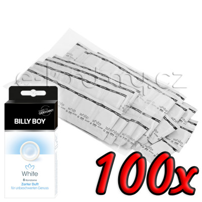 Billy Boy White 100 pack