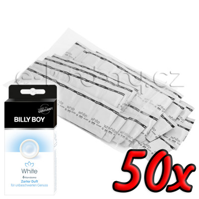 Billy Boy White 50 pack