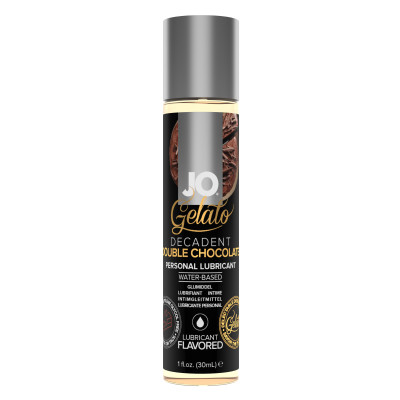 System JO Gelato Decadent Double Chocolate Lubricant Water-Based 30ml