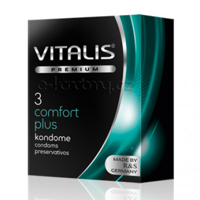 Vitalis Premium Comfort Plus 3 pack