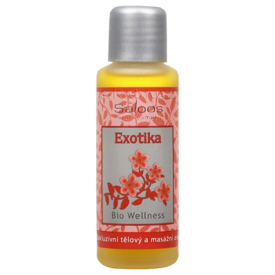 Saloos Exotika Exclusive Body and Massage Oil 50ml