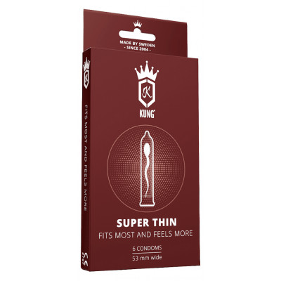 KUNG Super Thin 6 pack