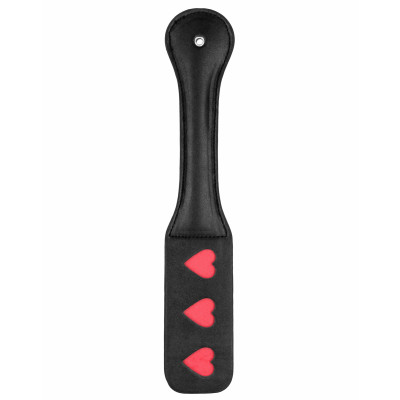 Ouch! Paddle Hearts Black