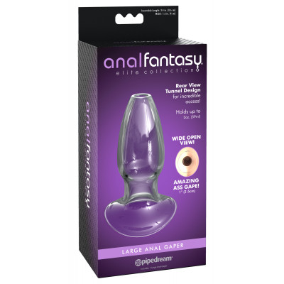 Anal Fantasy Elite Collection Large Anal Gaper Clear