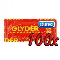 Durex Ambassador Glyder 100 pack