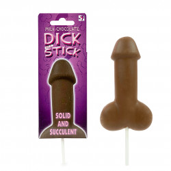 Spencer & Fleetwood Chocolate Dick on a Stick Brown skin tone