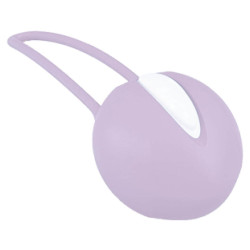 FUN FACTORY Smartball Uno Kegel Ball White-Pastel Lilac