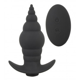 Black Velvets RC Butt Plug 0553085 Black