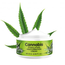 Oh! Holy Mary Cannabis Stimulating Masturbation Cream 60ml