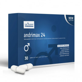 Andrimax 24 Promo package 20 + 10 Capsules Free