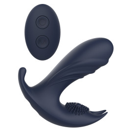 Dream Toys Star Trooper Atomic Prostate Massager with Remote Blue