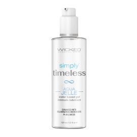 Wicked Simply Timeless Aqua Jelle Lubricant 120ml