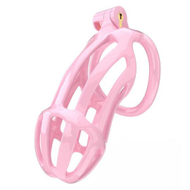 Rimba P-Cage PC02 Penis Cage Size L Pink