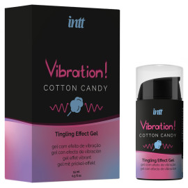 intt Vibration! Cotton Candy Tingling Effect Gel 15ml