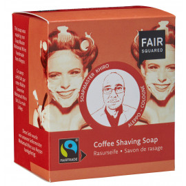 Fair Squared Coffee Shaving Soap 160g