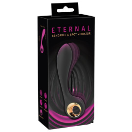 Eternal Bendable G-Spot Vibrator Black