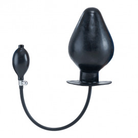 Mister B Inflatable Vortex Plug Black XL