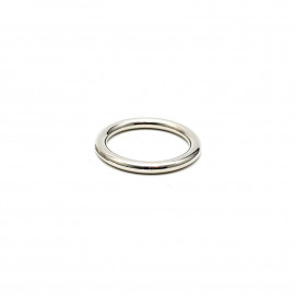 Rimba Solid Metal Cockring 8mm Thick 7371 45mm