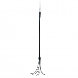 Rimba Horse Whip with 7 Silicone Strings 50cm Black