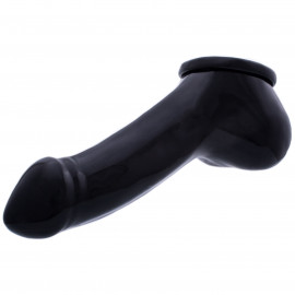 Toylie Latex Penis Sleeve Adam 13 x 4,5cm Black