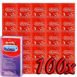 Durex Elite Intimate Feel 100 pack