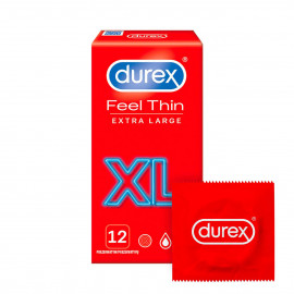 Durex Feel Thin XL 12 pack