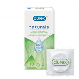 Durex Naturals 10 pack