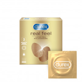 Durex Real Feel 3 pack - SALE Exp. 07/2023