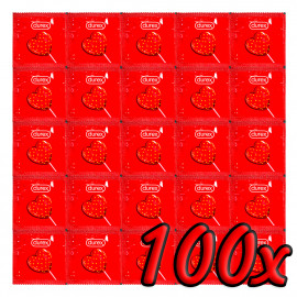 Durex Strawberry 100 pack
