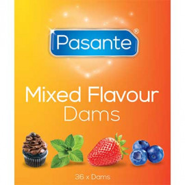 Pasante Mixed Flavours Dams 36 pack