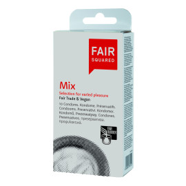 Fair Squared Mix International 10 pack