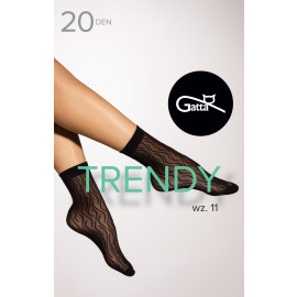 Gatta Trendy 11 Socks Nero