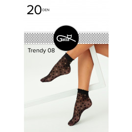 Gatta Trendy 08 Socks Nero-Beige