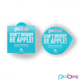 PicoBong Apple & Cinnamon Massage Candle 15ml