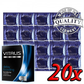 Vitalis Premium Delay & Cooling 20 pack
