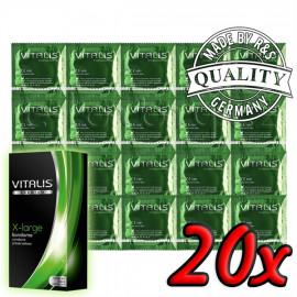Vitalis Premium X-large 20 pack