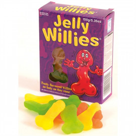 Jelly Willies - Jelly Penis-Shaped 120g