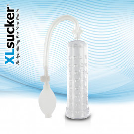 XLsucker Penis Pump Transparent