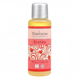 Saloos Erotika Bio Body and Massage Oil 50ml