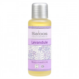 Saloos Lavender Bio Body and Massage Oil 50ml