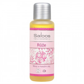Saloos Rose Bio Body and Massage Oil 50ml
