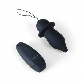 Bswish bfilled Classic Unleashed - Wireless Vibrating Butt Plug Black