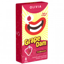 Olivia Dams Grape 6 pack