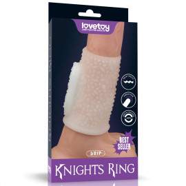 LoveToy Vibrating Drip Knights Ring