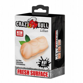 Crazy Bull Lillian New Material No Smell Fresh Surface Masturbator