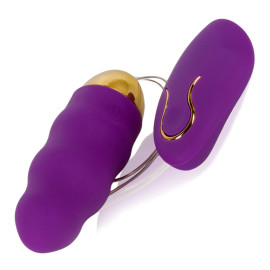SuperLove Mia Vibrating Egg Purple