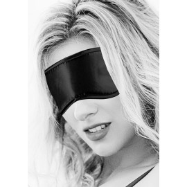Ouch! Satin Eye-Mask Black