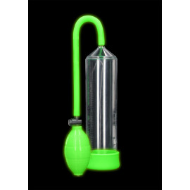 Ouch! Glow in the Dark Classic Penis Pump