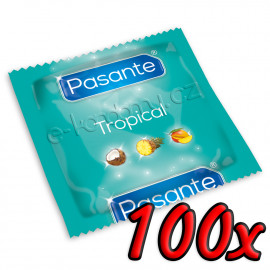Pasante Tropical Ananas 100 pack